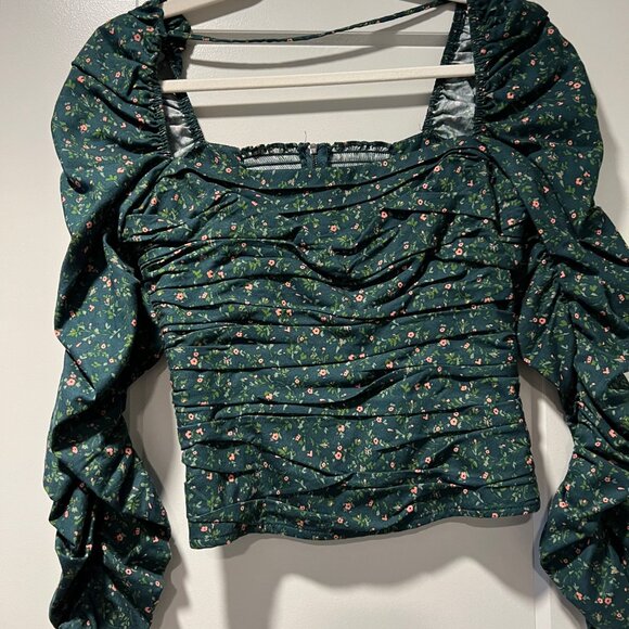 Reformation Joi Top Size 8 Color Coriander - Picture 5 of 5